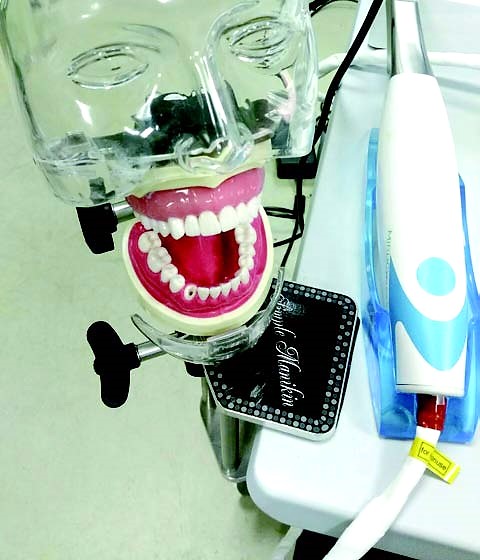 圖1 本技術可降低唾液干擾造成的誤差，大幅減少生產成本與時間