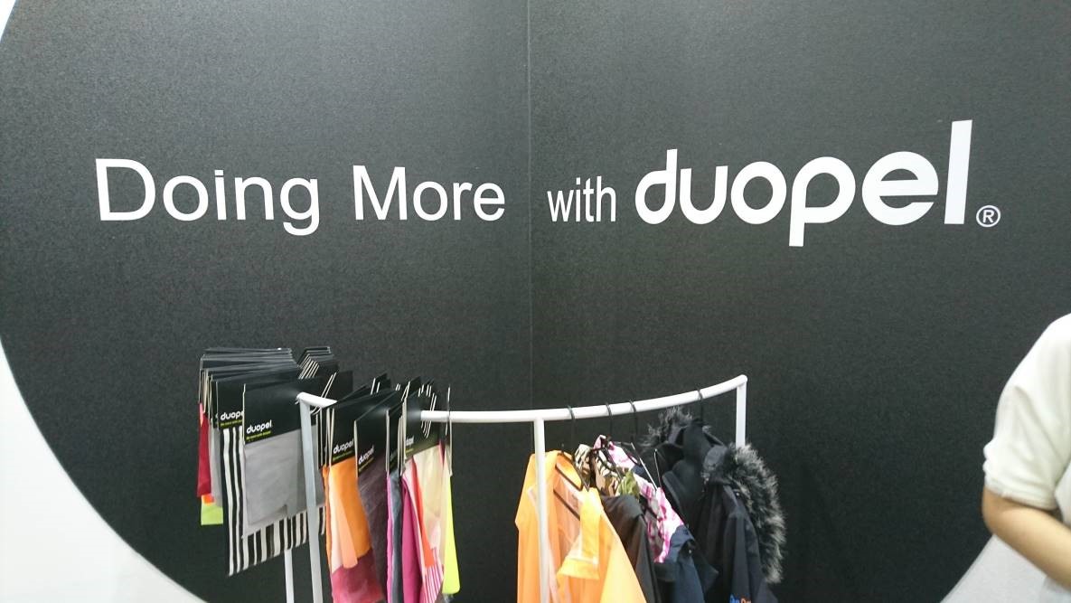 圖36　鼎基以Doing More with Duopel®為展出概念