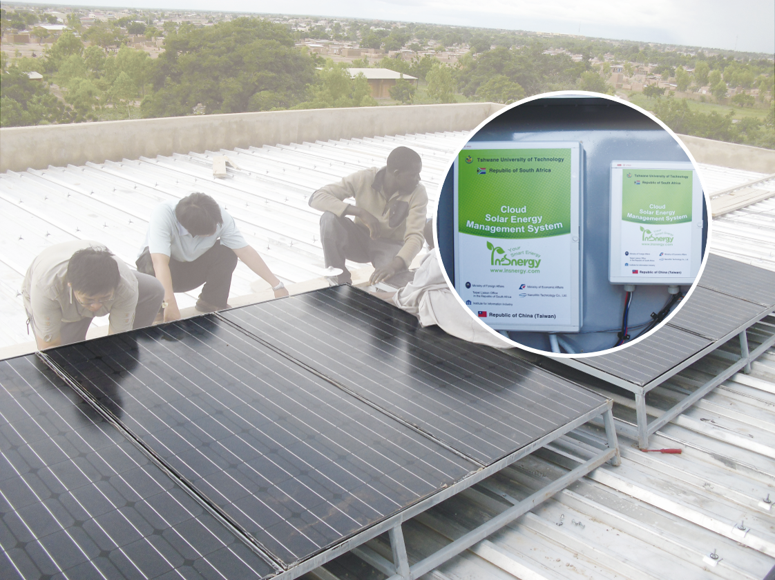 南非導入In-EMS太陽能與電能監控系統