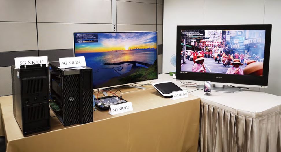 工研院展示5G小基站技術，8K畫面流暢，毫無延遲