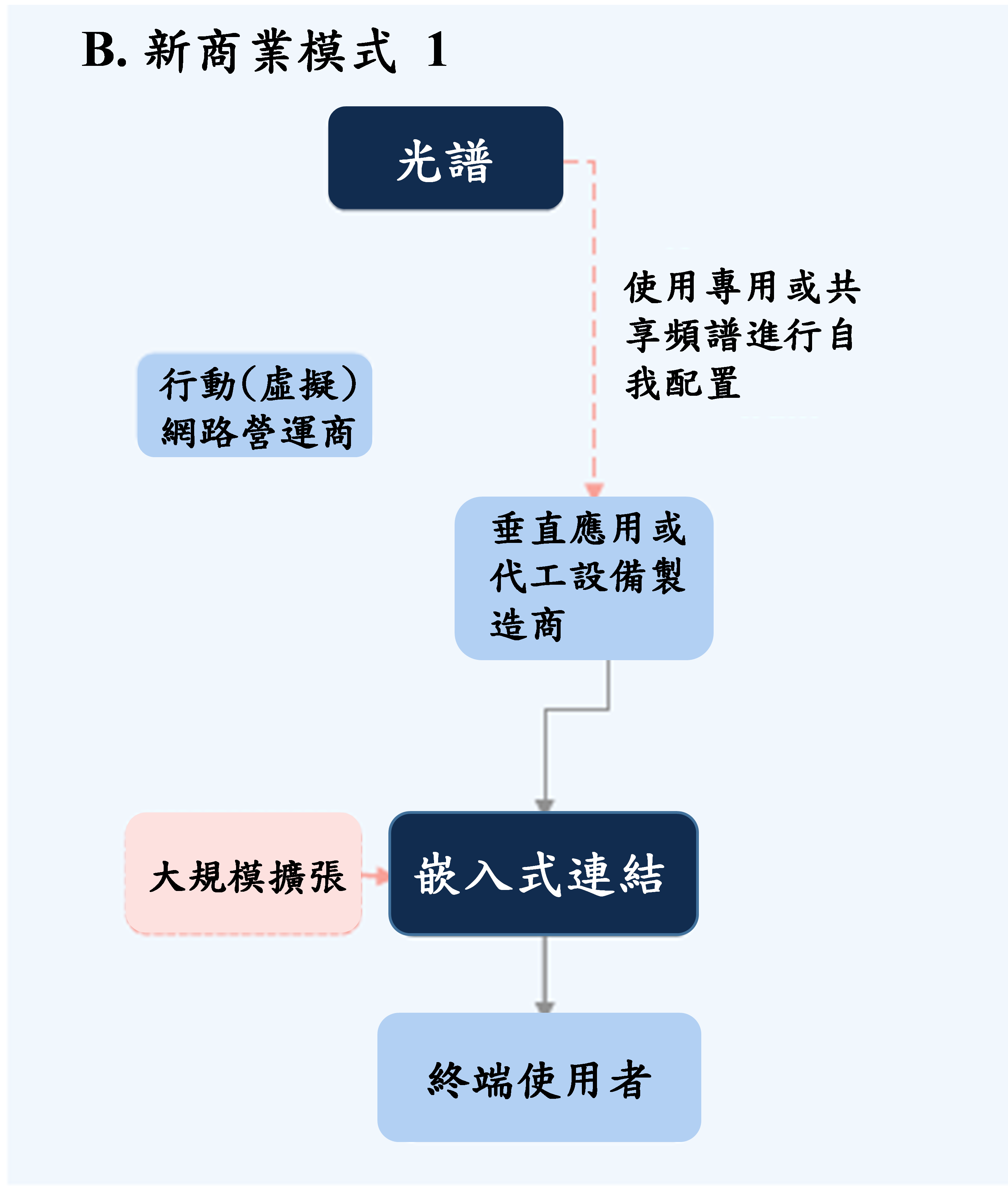 (B)新商業模式1