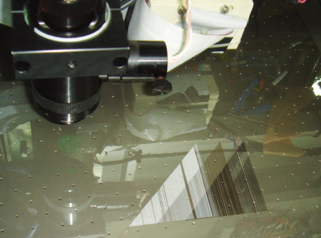 R2R噴墨印刷系統技術成果之噴墨情形（頂瑞公司）