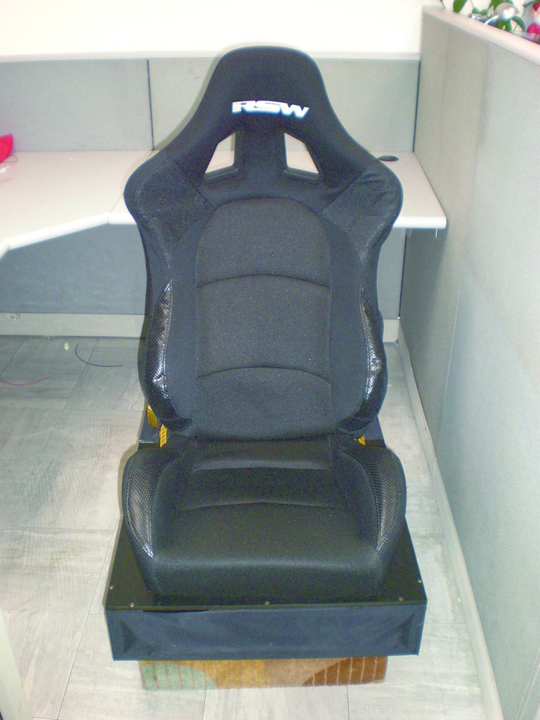 壓力感測安全氣囊賽車座椅