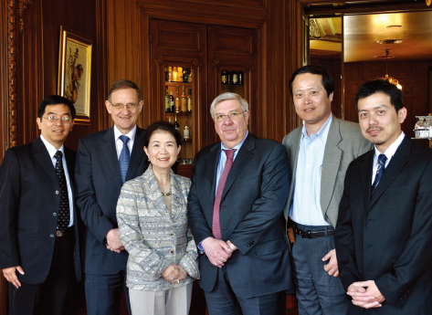 2010 Scientific Advisory Board會議與會人員