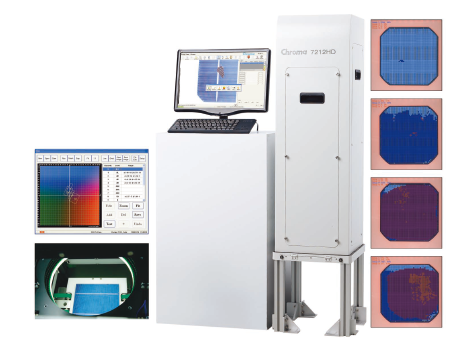 Chroma太陽能電池顏色分類系統