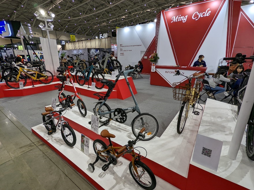 圖8、Ming Cycle旗下自有品牌STRiDA自行車及RENNRAD孩童學步自行車