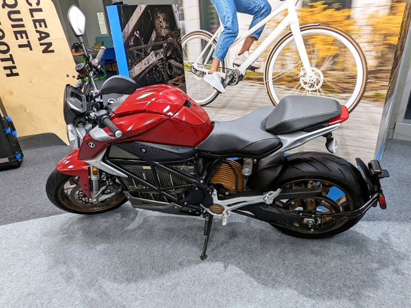 圖5、搭載於Zero Motorcycle電動機車的Gates皮帶