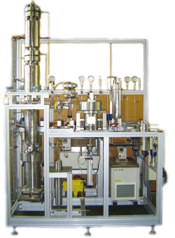 複合式pilot級超臨界CO2分餾設備