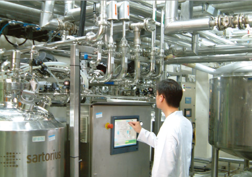 CGMP生技藥品先導工廠－CIP就地清洗設備
