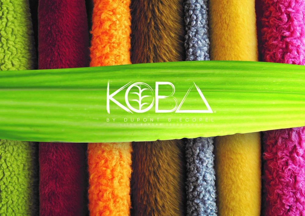 圖6 KOBA®生產的人造皮革