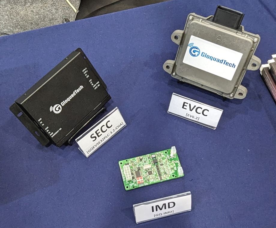 圖4 Gloguadtech提供SECC、EVCC及IMD產品