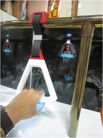無菌握把UV handrail
