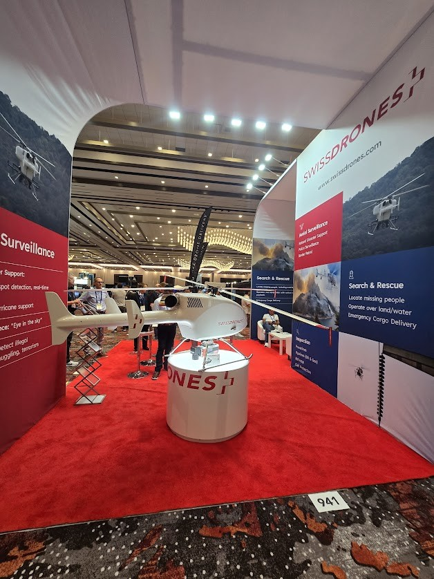 圖1 瑞士廠商Swiss Drones Long-range VTOL旨在取代有人駕駛直升機