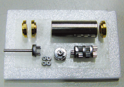 微型傳動系統整合原型機
