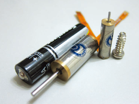 第一代與第二代細微馬達