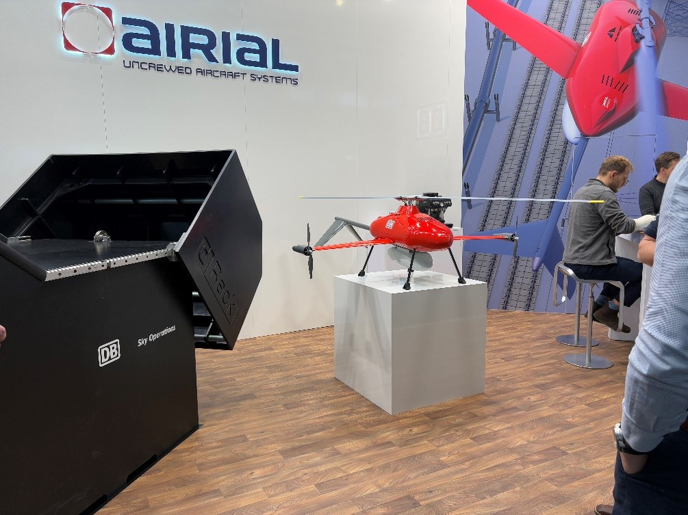 圖3 Airial UAS與德鐵共同研發的DB UAS