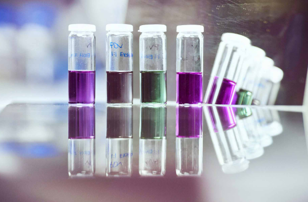 圖3 PurePalette染料涵蓋色域廣且能大規模量產