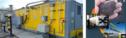 圖5 Brenmiller Energy 天然碎石熱儲存電池系統