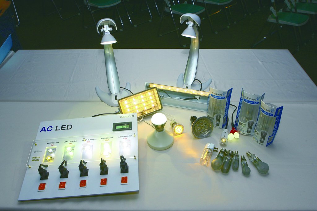 發表「AC LED元件之光學與電性量測」標準草案，並結合AC LED 獨特性產品呈現