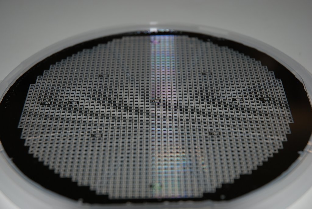 Accelerometer wafer