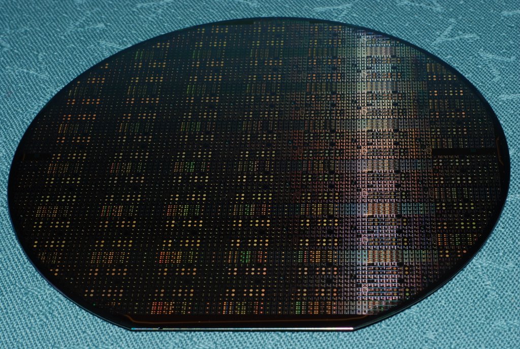 CMOS wafer