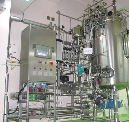 CGMP工廠-500L-bioreactor