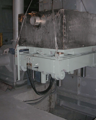 EDC渦電流攪拌熔爐系統