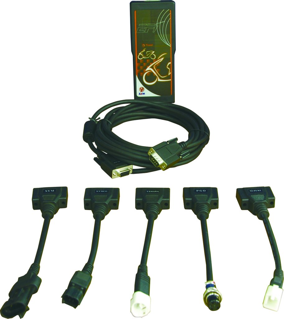 SYM三陽機車噴射引擎OEM診斷儀器(SYM三陽機車PC版噴射引擎診斷儀器,提供網際網路自動更新與維修資料之連結。)