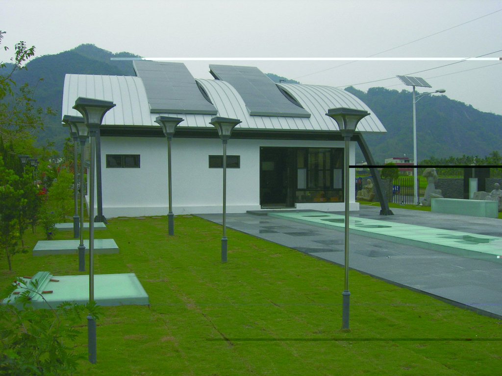 威奈聯合科技之薄膜太陽能周邊應用產品-太陽能路燈