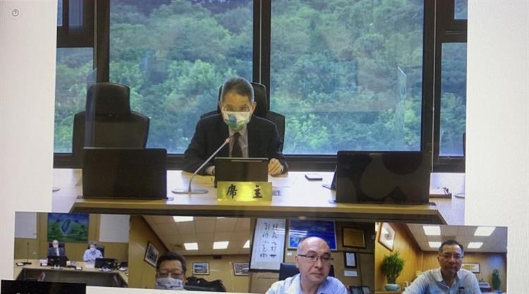 終身成就獎得主國立成功大學水利與海洋工程學系郭金棟教授分享永續海岸環境經驗座談1