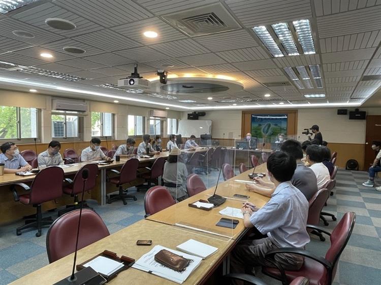 終身成就獎得主國立成功大學水利與海洋工程學系郭金棟教授分享永續海岸環境經驗座談3