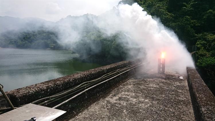 水利署調度人工增雨設備至基隆 密切守視天氣爭取增雨-1