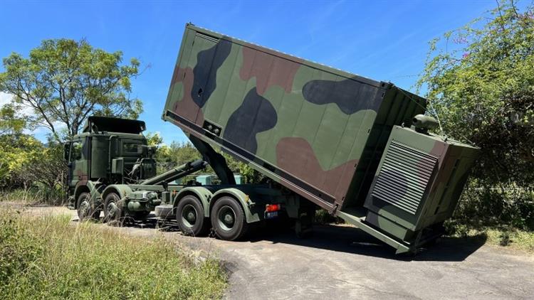 國軍淨水車及十河局抽水機 陸續馳援增加基隆水源-2