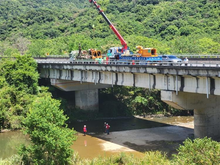 國軍淨水車及十河局抽水機 陸續馳援增加基隆水源-3