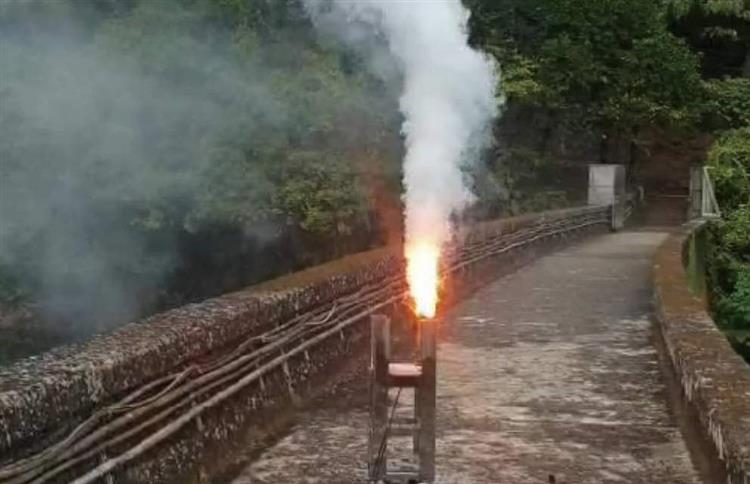 深潭取水、管網加壓、人工增雨多管齊下穩定基隆供水-水利署施作人工增雨