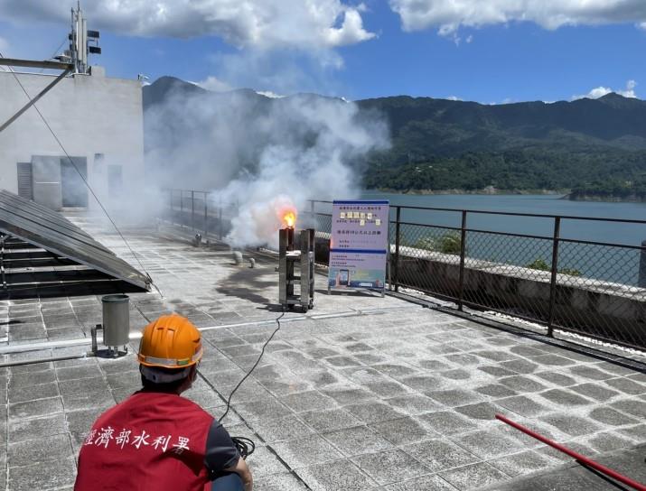 全台有人工增雨條件 水利署掌控時機於9地點施作-曾文水庫