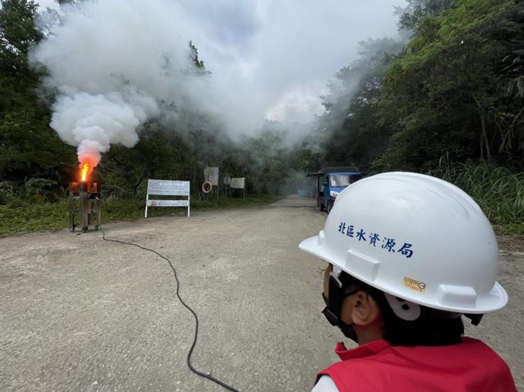 全台有人工增雨條件 水利署掌控時機於9地點施作-石門