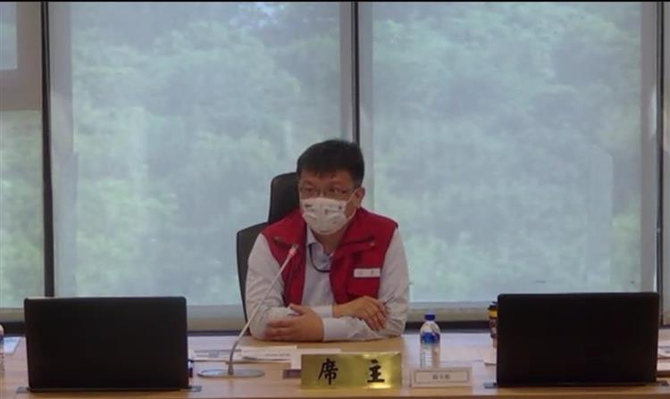 基隆地區久旱不雨，中央地方與民間同心協力多元應變-經濟部曾次長