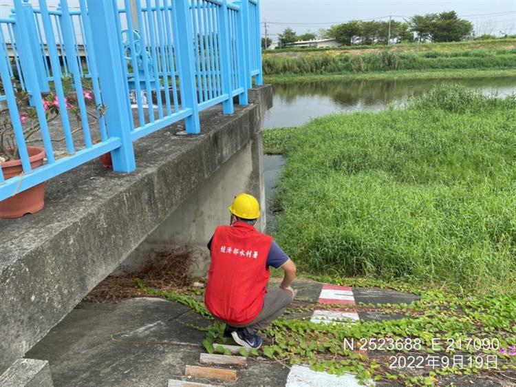 因應0918池上地震  水利署全面檢修水庫及堤防構造物-4