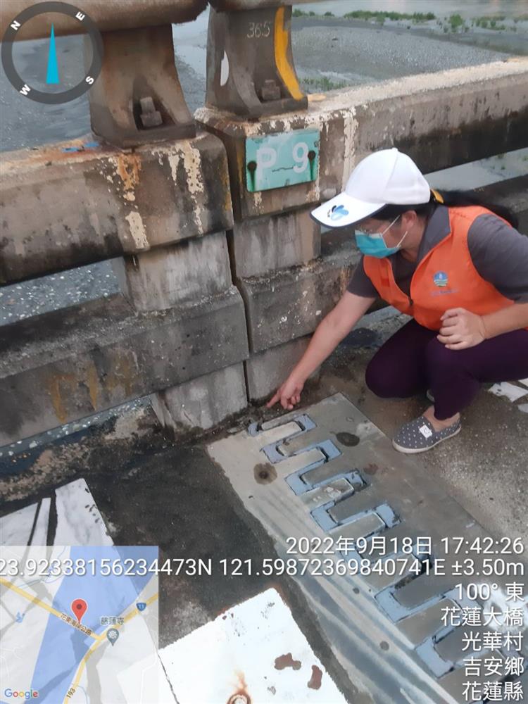 防汛護水志工巡查堤防 水門等構造物安全-2