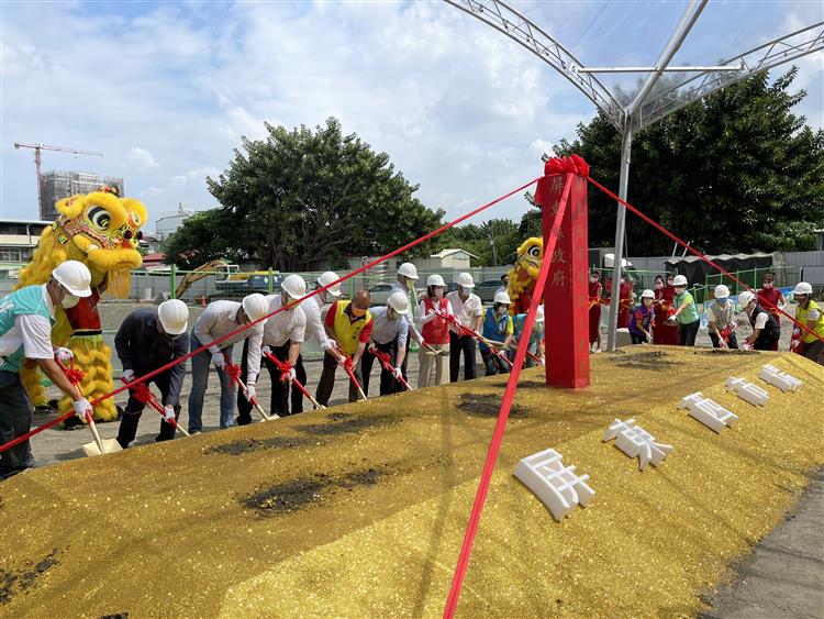 屏東西區市場拆除重建工程10月7日舉行動土典禮-1