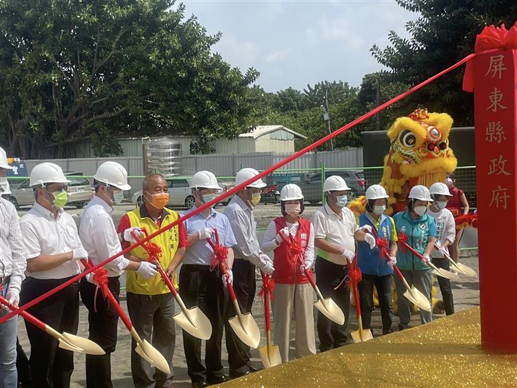 屏東西區市場拆除重建工程10月7日舉行動土典禮-3