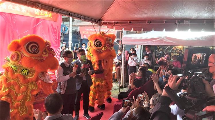10月11日-桃園市龍潭公有零售市場開工(照片2)