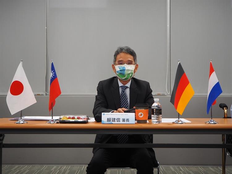 擴大國際視野 水利署召開國際顧問專家座談會—署長賴建信主持