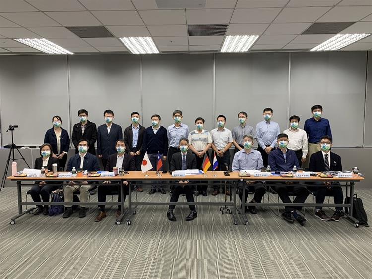擴大國際視野 水利署召開國際顧問專家座談會合照