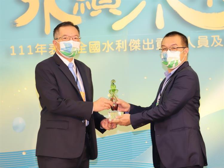 「淬鍊創新 永續水利」 水利署表揚水利傑出貢獻人員-水利事業貢獻獎-3