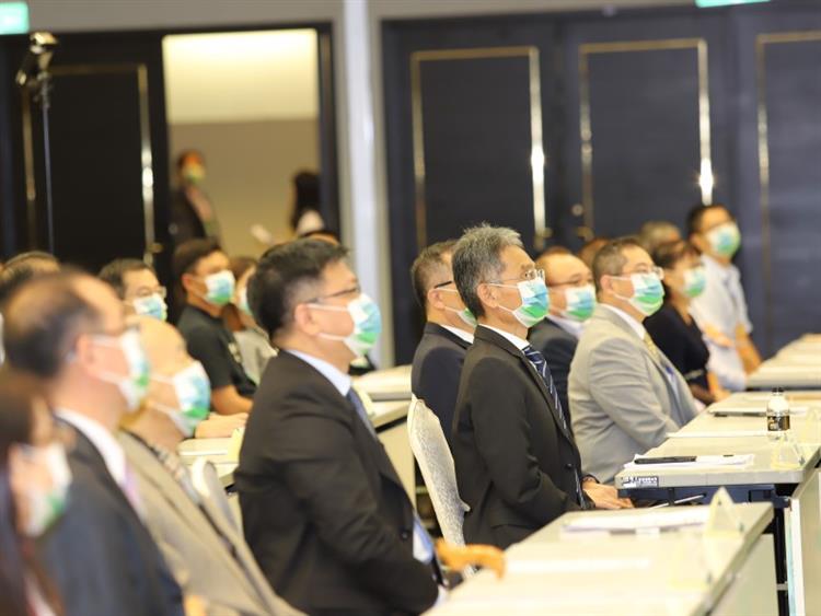 「淬鍊創新 永續水利」 水利署表揚水利傑出貢獻人員-會場2