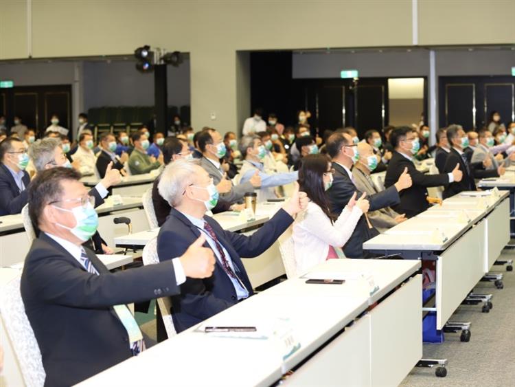 「淬鍊創新 永續水利」 水利署表揚水利傑出貢獻人員-會場3