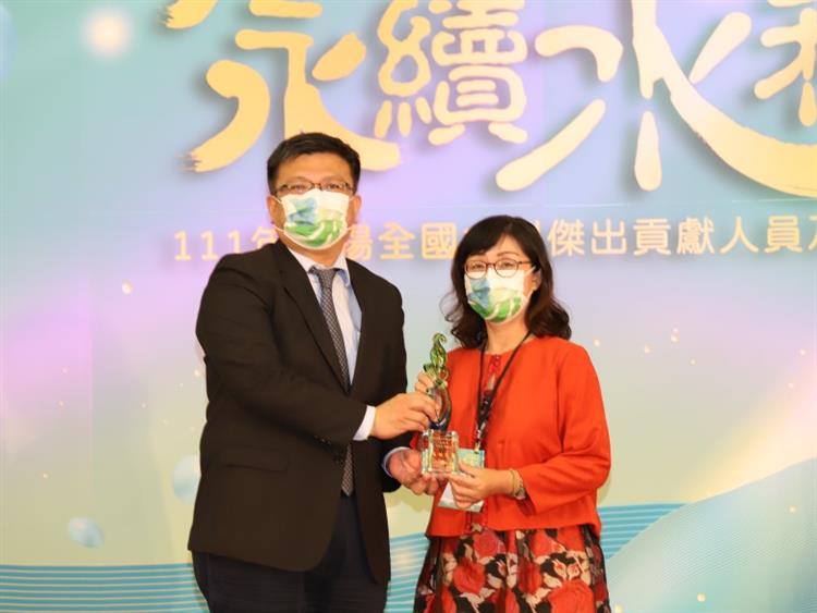 「淬鍊創新 永續水利」 水利署表揚水利傑出貢獻人員-大禹獎-2