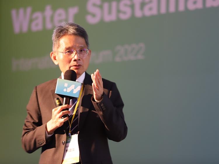 2022台灣國際水週—國際論壇—水利署長賴建信致詞